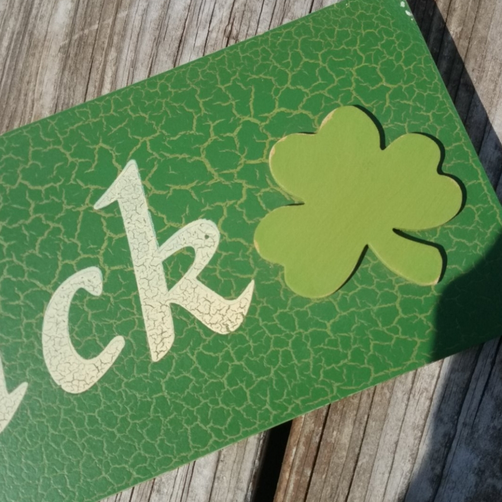 St Patrick's Day Sign - Picture 4 of 7